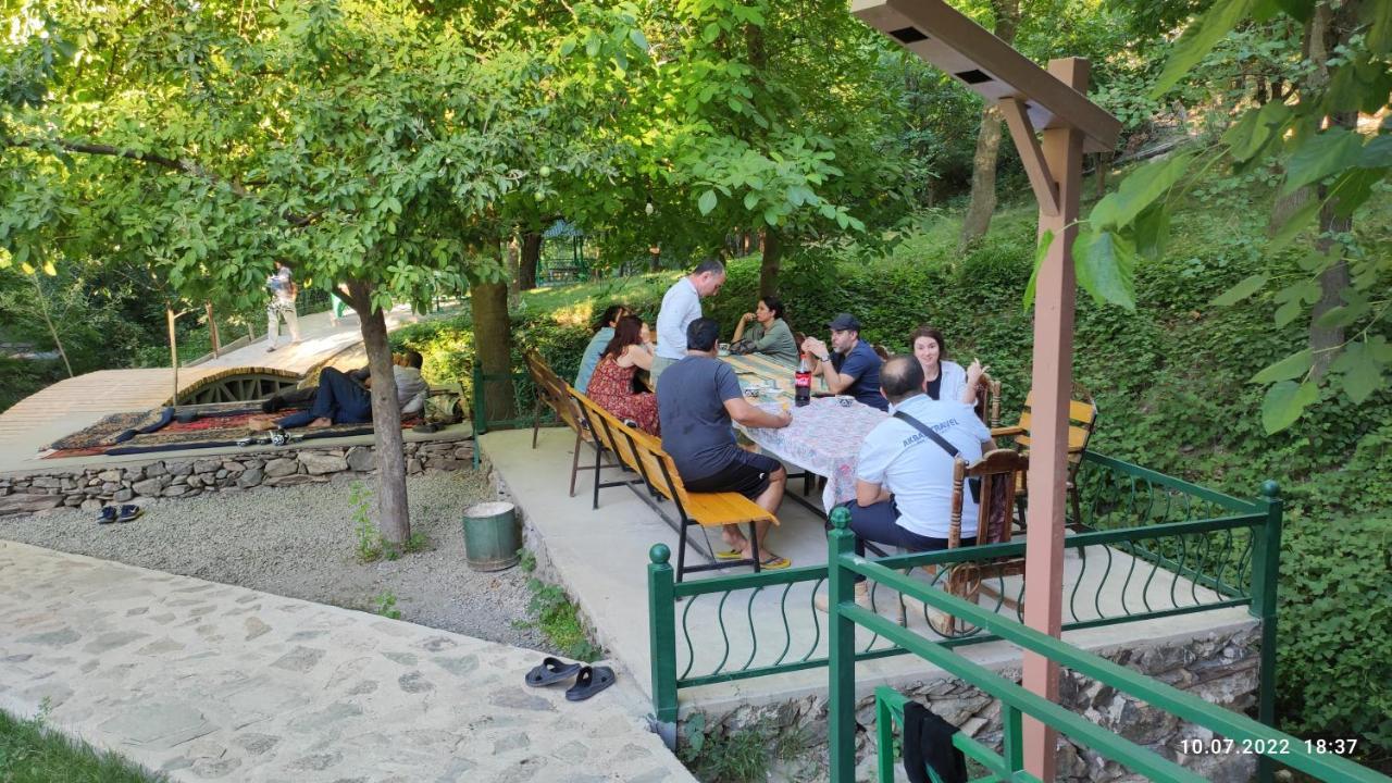 Hayat Guesthouse Nuratau Mountains Yukary-Ukhum 외부 사진