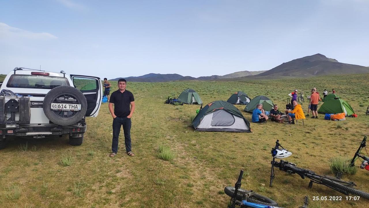 Hayat Guesthouse Nuratau Mountains Yukary-Ukhum 외부 사진