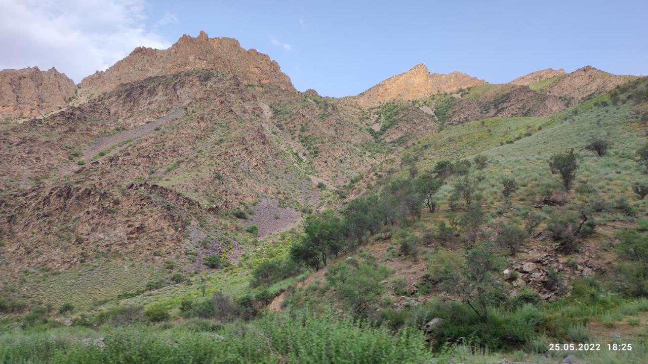 Hayat Guesthouse Nuratau Mountains Yukary-Ukhum 외부 사진