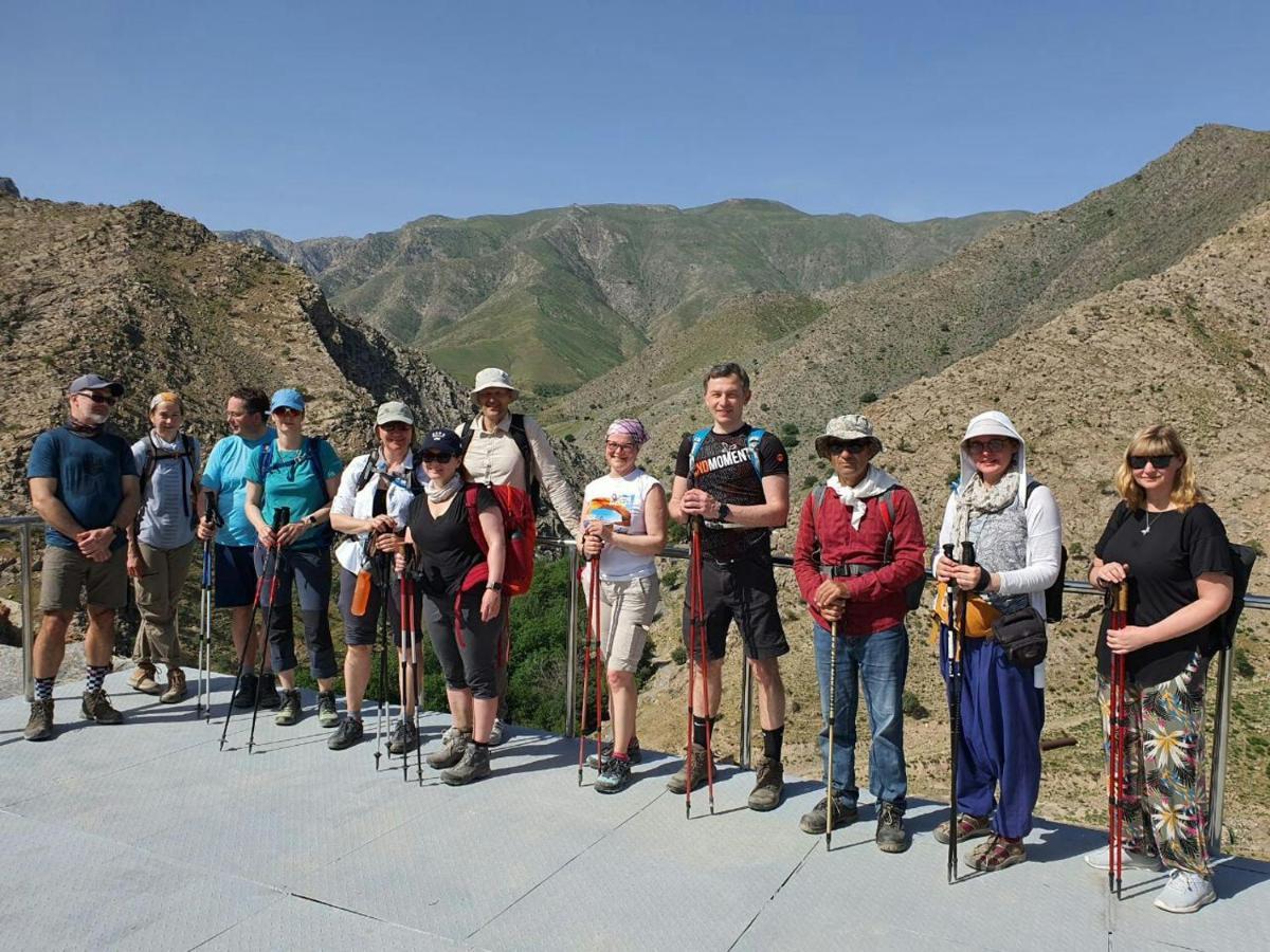 Hayat Guesthouse Nuratau Mountains Yukary-Ukhum 외부 사진