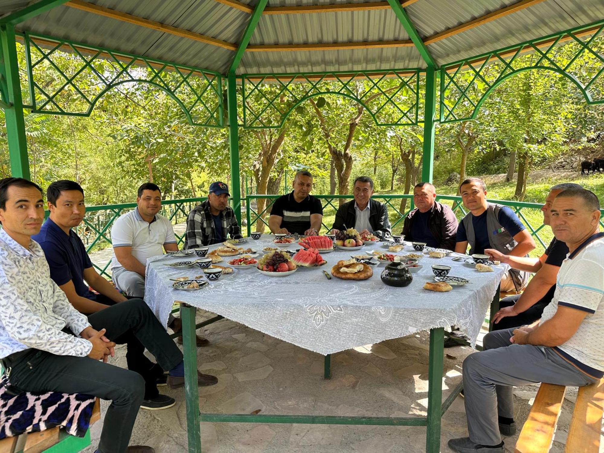 Hayat Guesthouse Nuratau Mountains Yukary-Ukhum 외부 사진