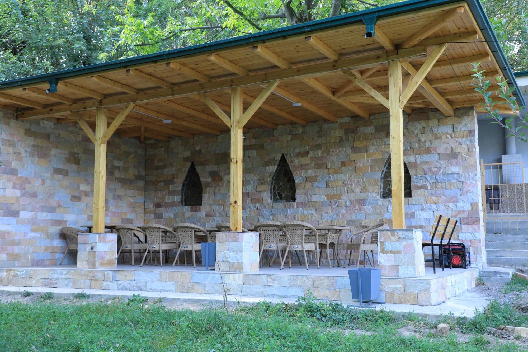 Hayat Guesthouse Nuratau Mountains Yukary-Ukhum 외부 사진