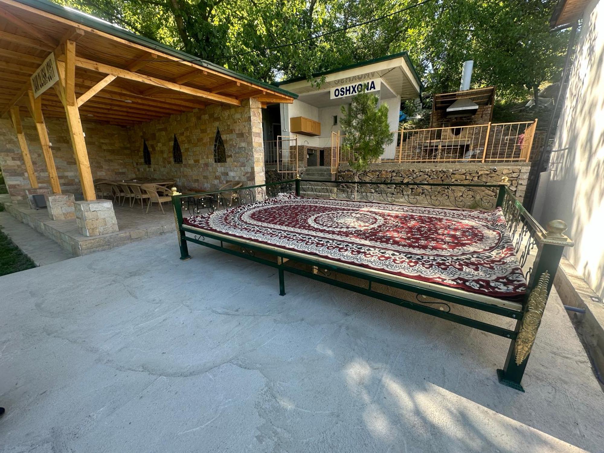 Hayat Guesthouse Nuratau Mountains Yukary-Ukhum 외부 사진