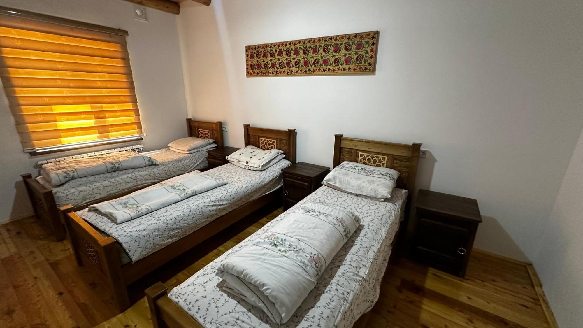 Hayat Guesthouse Nuratau Mountains Yukary-Ukhum 외부 사진