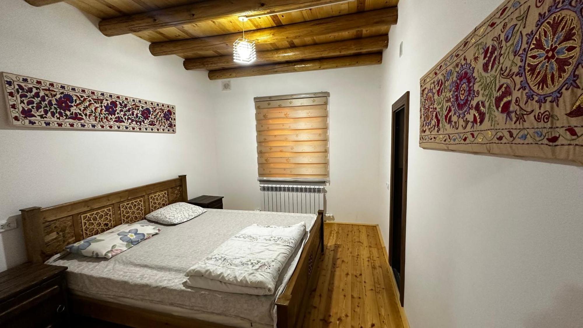 Hayat Guesthouse Nuratau Mountains Yukary-Ukhum 외부 사진